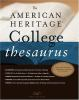 The_American_heritage_college_thesaurus