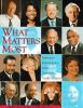 What_matters_most