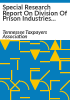 Special_research_report_on_Division_of_Prison_Industries_of_the_Department_of_Institutions__State_of_Tennessee__March_1935