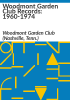 Woodmont_Garden_Club_records