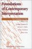 Foundations_of_contemporary_interpretation