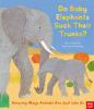 Do_baby_elephants_suck_their_trunks_