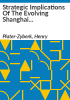 Strategic_implications_of_the_evolving_Shanghai_Cooperation_Organization