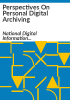 Perspectives_on_personal_digital_archiving