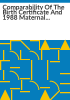 Comparability_of_the_birth_certificate_and_1988_Maternal_and_Infant_Health_Survey