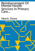 Reimbursement_of_mental_health_services_in_primary_care_settings
