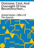 Outcome__cost__and_oversight_of_Iraq_reconstruction_contract_W914NS-04-D-0006