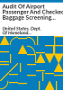 Audit_of_airport_passenger_and_checked_baggage_screening_performance