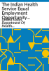 The_Indian_Health_Service_equal_employment_opportunity_complaints_process