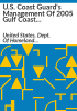 U_S__Coast_Guard_s_management_of_2005_Gulf_Coast_hurricanes_mission_assignment_funding