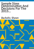 Sample_sizes_determination_and_decisions_for_the_2015_American_Housing_Survey_and_beyond