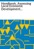 Handbook__assessing_local_economic_development_opportunities_with_ARC-LEAP