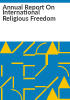 Annual_report_on_International_Religious_Freedom