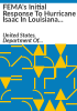FEMA_s_initial_response_to_Hurricane_Isaac_in_Louisiana_was_effective_and_efficient