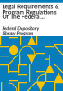 Legal_requirements___program_regulations_of_the_Federal_Depository_Library_Program