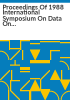 Proceedings_of_1988_International_Symposium_on_Data_on_Aging