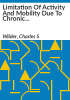 Limitation_of_activity_and_mobility_due_to_chronic_conditions