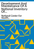 Development_and_maintenance_of_a_national_inventory_of_hospitals_and_institutions