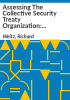 Assessing_the_Collective_Security_Treaty_Organization