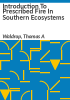 Introduction_to_prescribed_fire_in_southern_ecosystems
