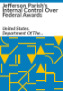 Jefferson_Parish_s_internal_control_over_federal_awards