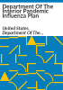 Department_of_the_Interior_pandemic_influenza_plan