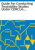 Guide_for_conducting_treatability_studies_under_CERCLA