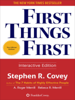 First_Things_First