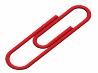 One_red_paperclip