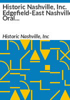 Historic_Nashville__Inc__Edgefield-East_Nashville_oral_history_project