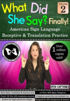 What_Did_She_Say__ASL_Receptive___Translation__Vol__2