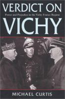 Verdict_on_Vichy