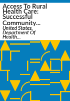 Access_to_rural_health_care