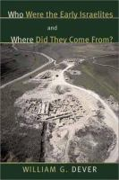 Who_were_the_early_Israelites__and_where_did_they_come_from_