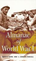 Almanac_of_World_War_I