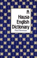 A_Hausa-English_dictionary