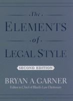 The_elements_of_legal_style