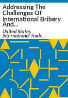 Addressing_the_challenges_of_international_bribery_and_fair_competition