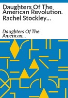 Daughters_of_the_American_Revolution__Rachel_Stockley_Donelson_Chapter__Hermitage__Tenn____Scrapbook