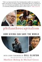 Philanthro-capitalism
