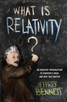 What_is_relativity_