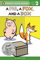 A pig, a fox, and a box