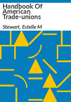 Handbook_of_American_trade-unions