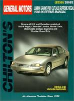 Chilton_s_General_Motors_Lumina_Grand_Prix_Cutlass_Supreme_Regal_1988-96_repair_manual