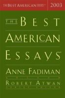 The_best_American_essays_2003