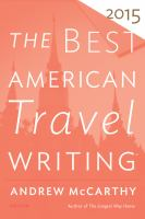 The_best_American_travel_writing_2015