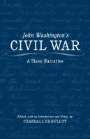 John_Washington_s_Civil_War