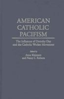 American Catholic pacifism