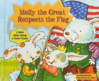 Molly_the_Great_respects_the_flag