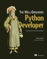 The_well-grounded_Python_developer